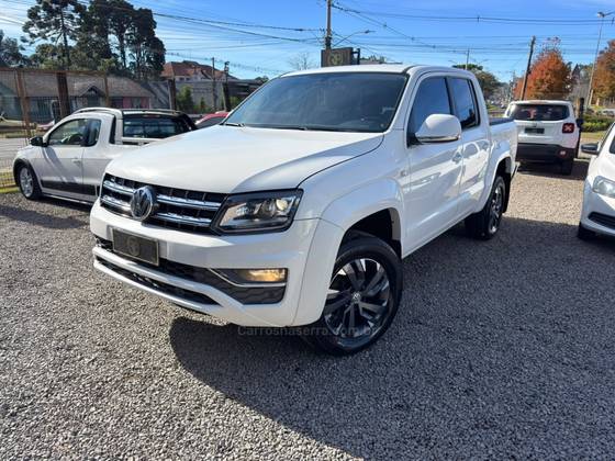 VOLKSWAGEN AMAROK 2.0 HIGHLINE 4X4 CD 16V TURBO INTERCOOLER DIESEL 4P AUTOMÁTICO VOLKSWAGEN AMAROK 2.0 HIGHLINE 4X4 CD 16V TURBO INTERCOOLER DIESEL 4P AUTOMÁTICO